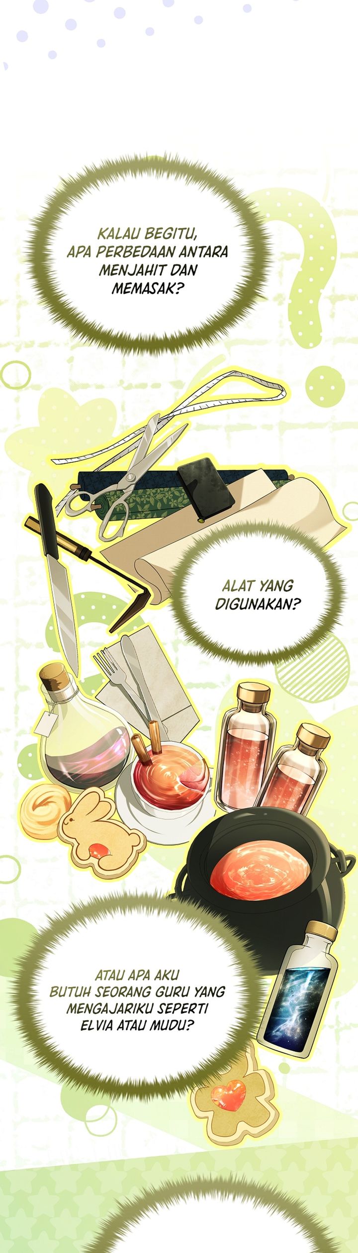 Baca Never Mind the Heir, I'll Focus On Healing - Chapter 16 halaman 38