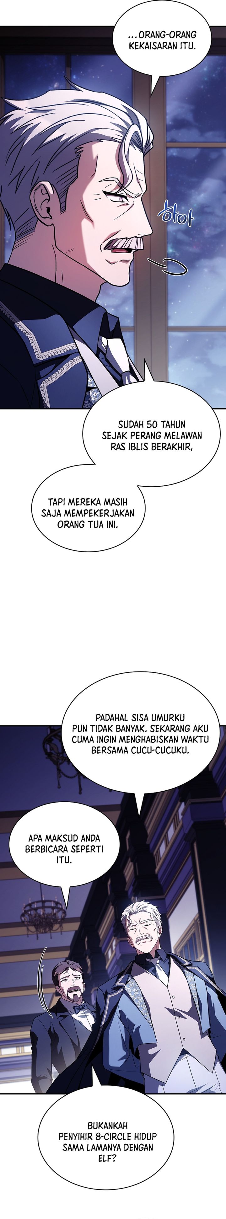 Baca Never Mind the Heir, I'll Focus On Healing - Chapter 16 halaman 4