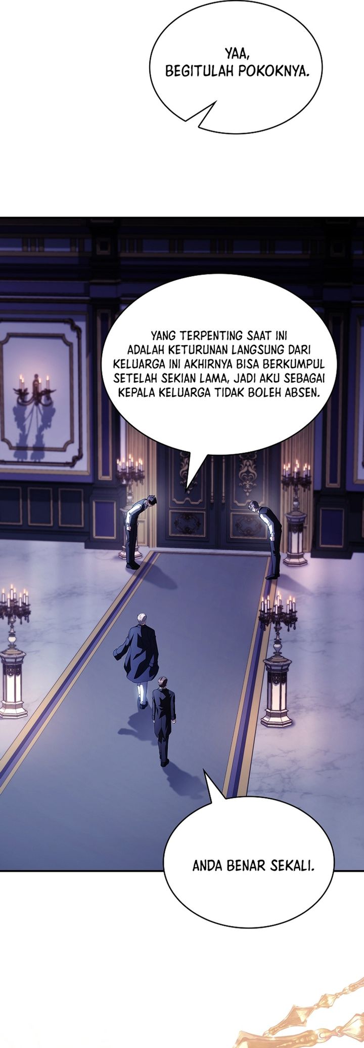 Baca Never Mind the Heir, I'll Focus On Healing - Chapter 16 halaman 5