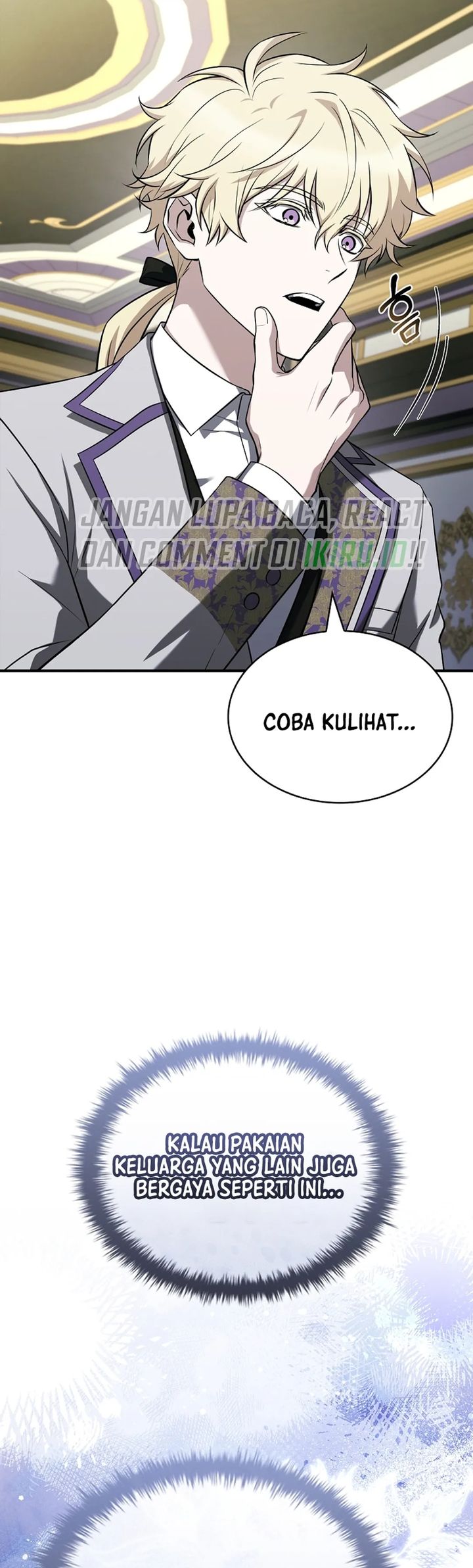 Baca Never Mind the Heir, I'll Focus On Healing - Chapter 17 halaman 12