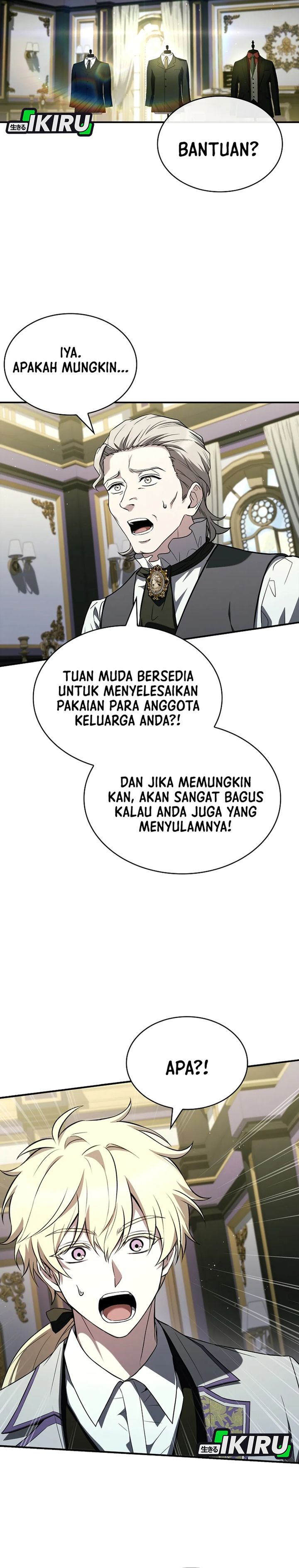 Baca Never Mind the Heir, I'll Focus On Healing - Chapter 17 halaman 14