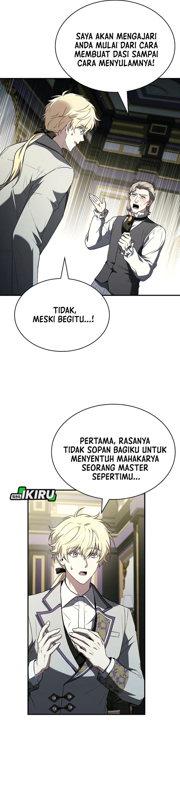 Baca Never Mind the Heir, I'll Focus On Healing - Chapter 17 halaman 15