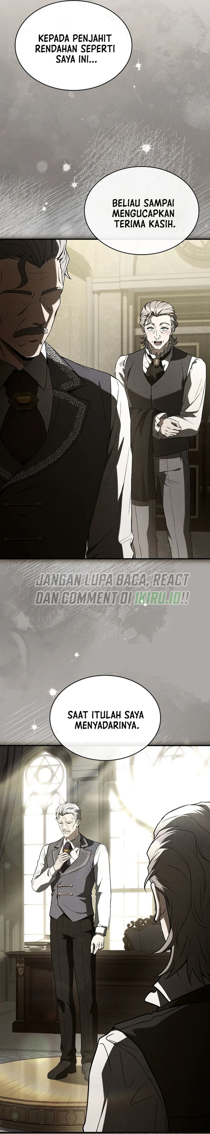 Baca Never Mind the Heir, I'll Focus On Healing - Chapter 17 halaman 17