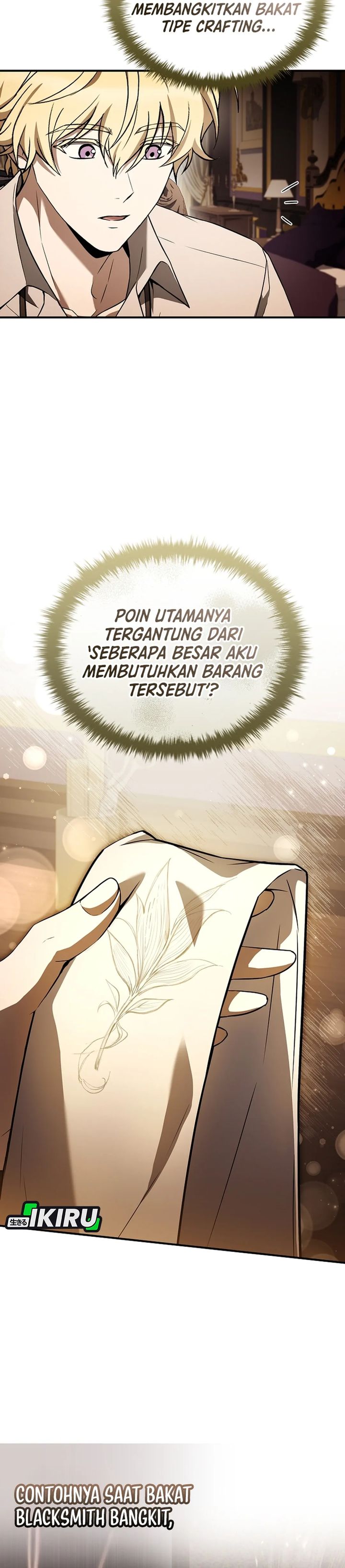 Baca Never Mind the Heir, I'll Focus On Healing - Chapter 17 halaman 19