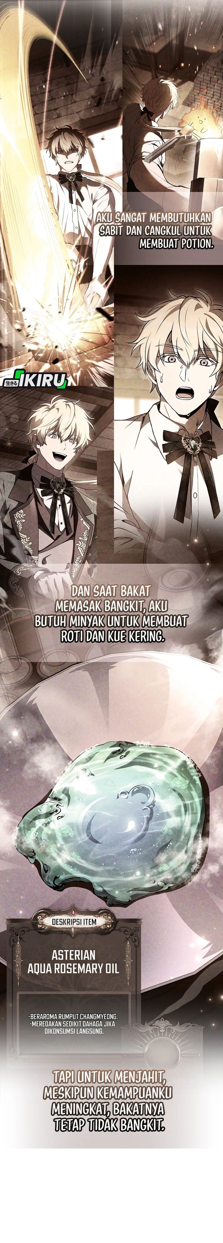 Baca Never Mind the Heir, I'll Focus On Healing - Chapter 17 halaman 20