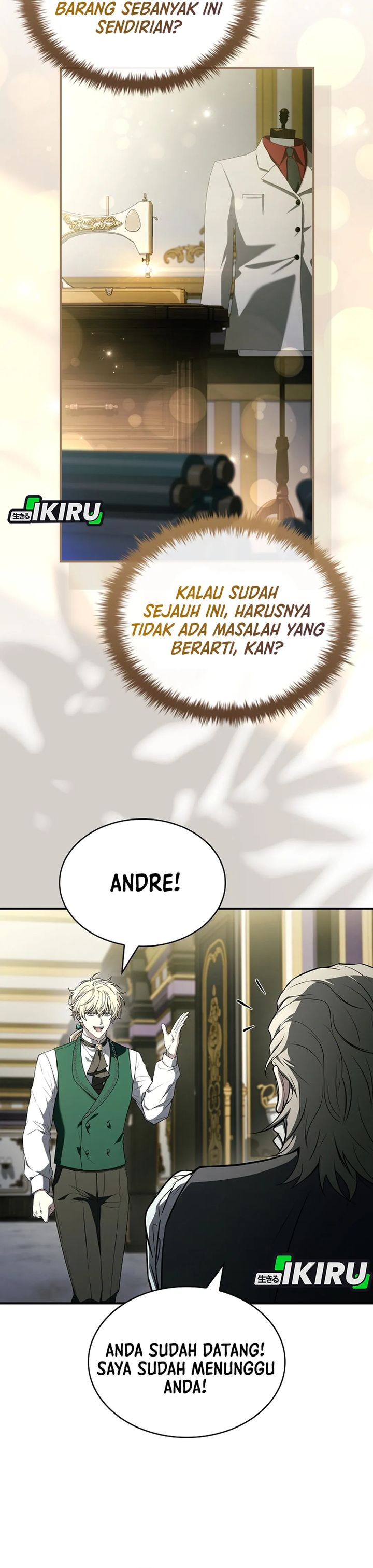 Baca Never Mind the Heir, I'll Focus On Healing - Chapter 17 halaman 4