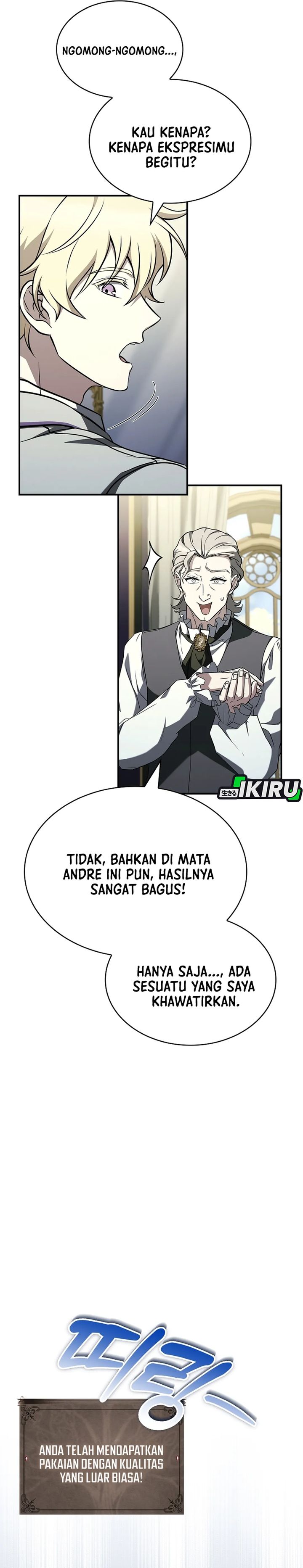 Baca Never Mind the Heir, I'll Focus On Healing - Chapter 17 halaman 7