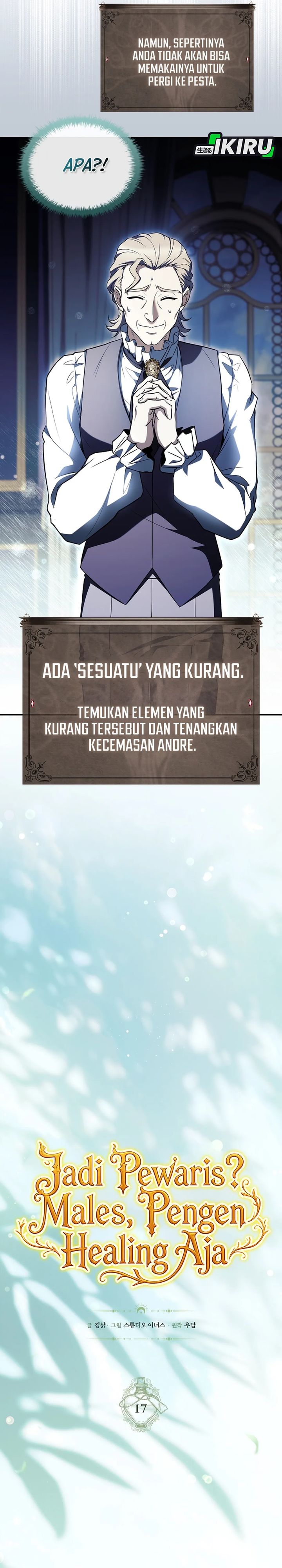 Baca Never Mind the Heir, I'll Focus On Healing - Chapter 17 halaman 8