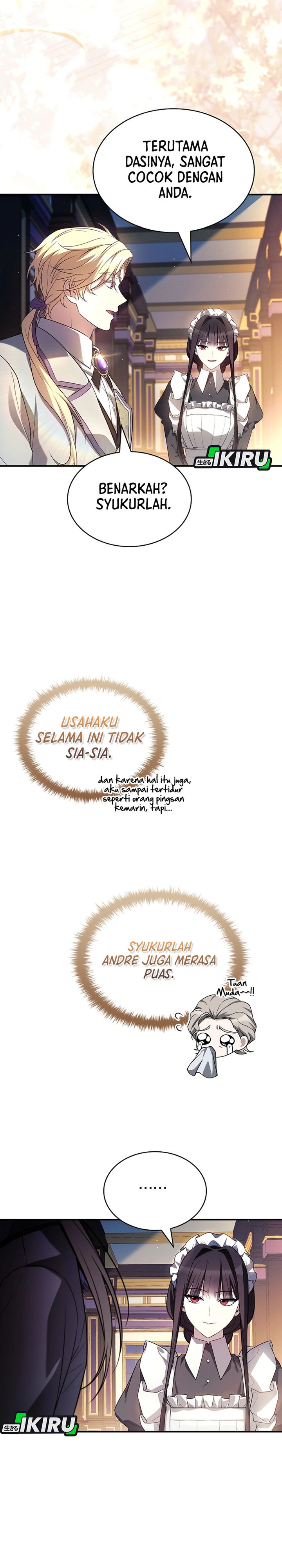 Baca Never Mind the Heir, I'll Focus On Healing - Chapter 18 halaman 18