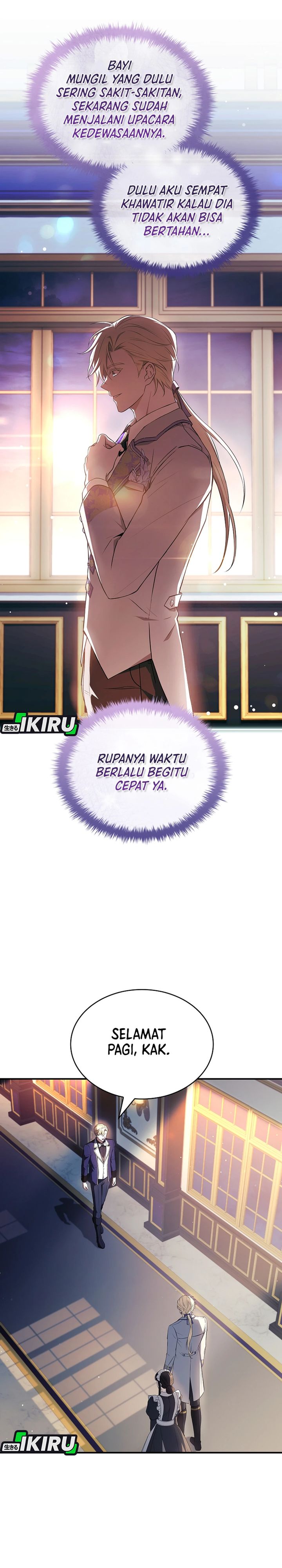 Baca Never Mind the Heir, I'll Focus On Healing - Chapter 18 halaman 19