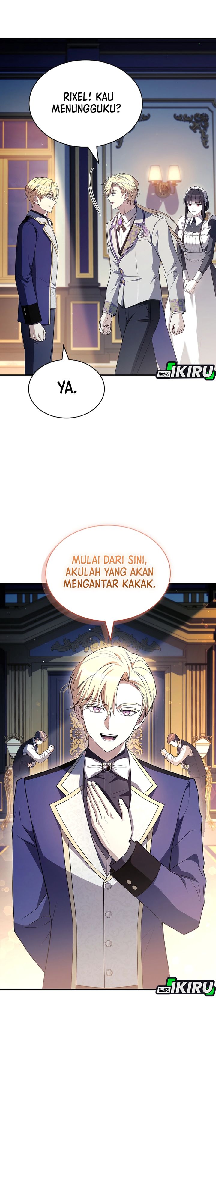 Baca Never Mind the Heir, I'll Focus On Healing - Chapter 18 halaman 20
