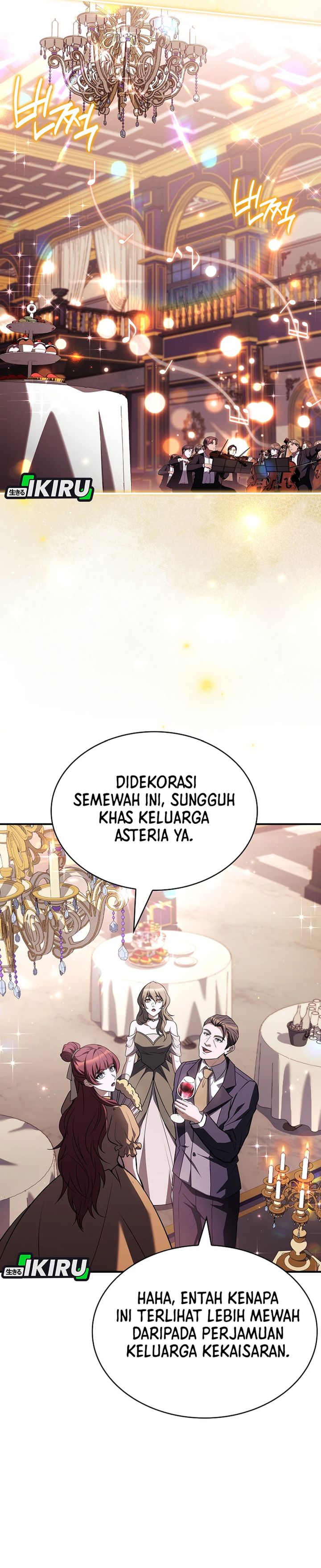 Baca Never Mind the Heir, I'll Focus On Healing - Chapter 18 halaman 23