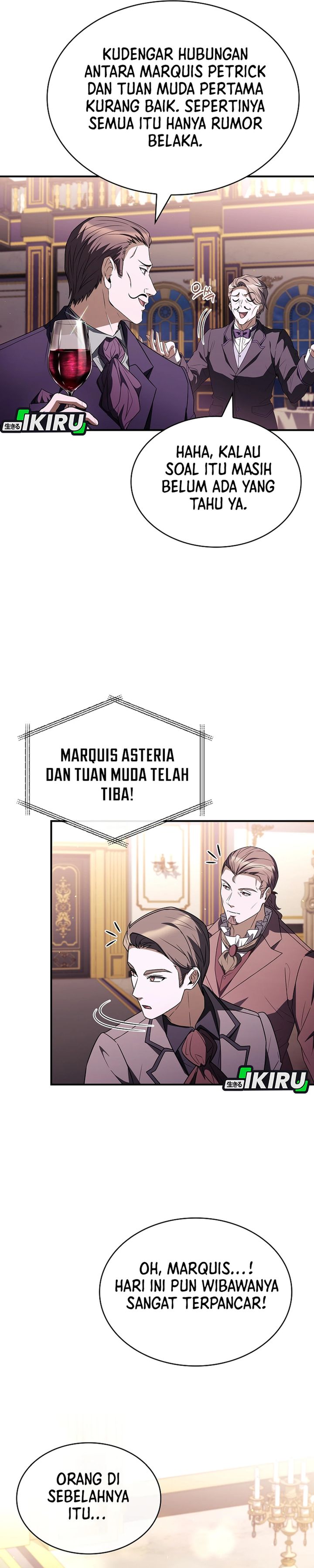 Baca Never Mind the Heir, I'll Focus On Healing - Chapter 18 halaman 24