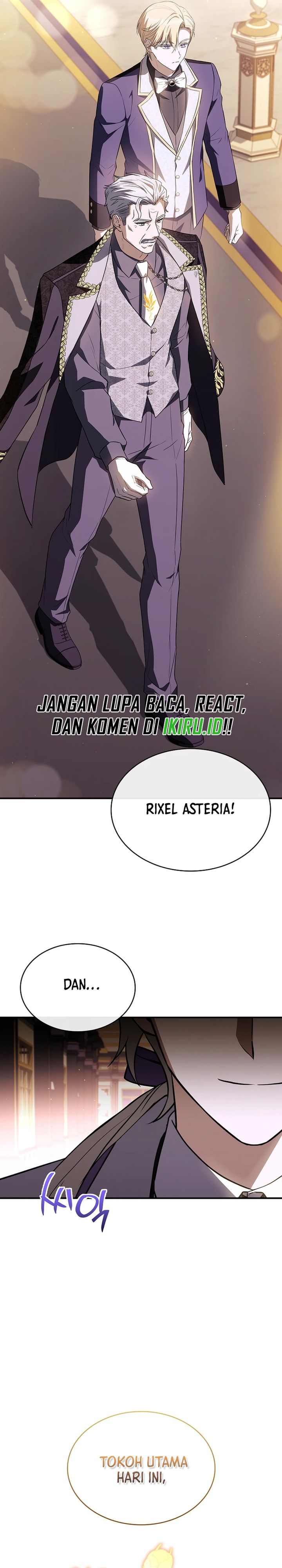 Baca Never Mind the Heir, I'll Focus On Healing - Chapter 18 halaman 25