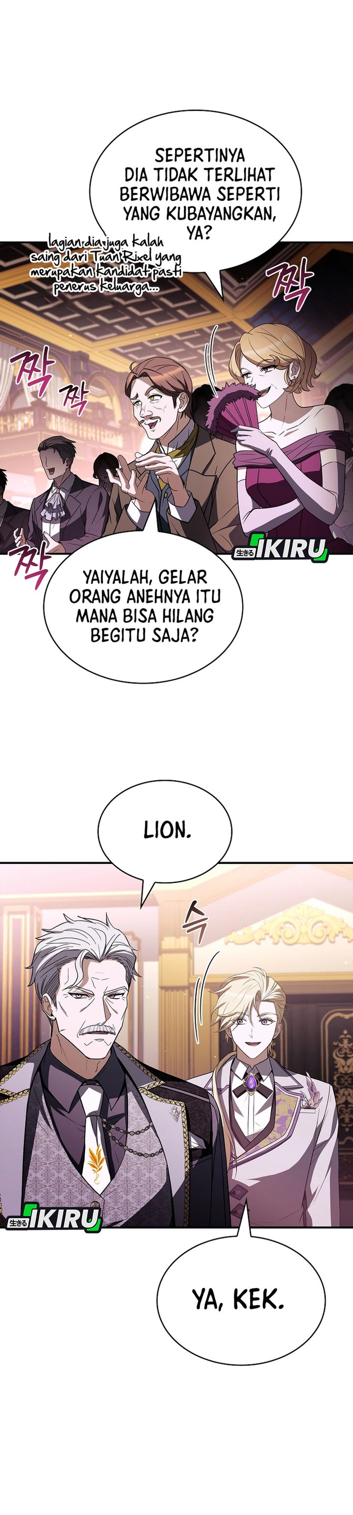 Baca Never Mind the Heir, I'll Focus On Healing - Chapter 18 halaman 27