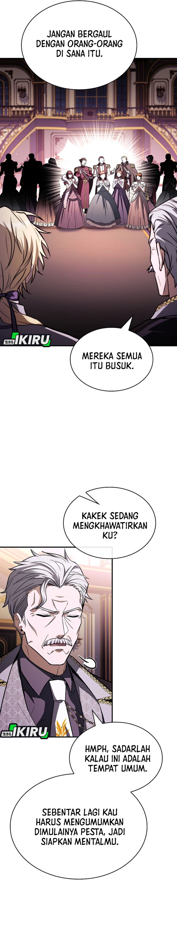 Baca Never Mind the Heir, I'll Focus On Healing - Chapter 18 halaman 28