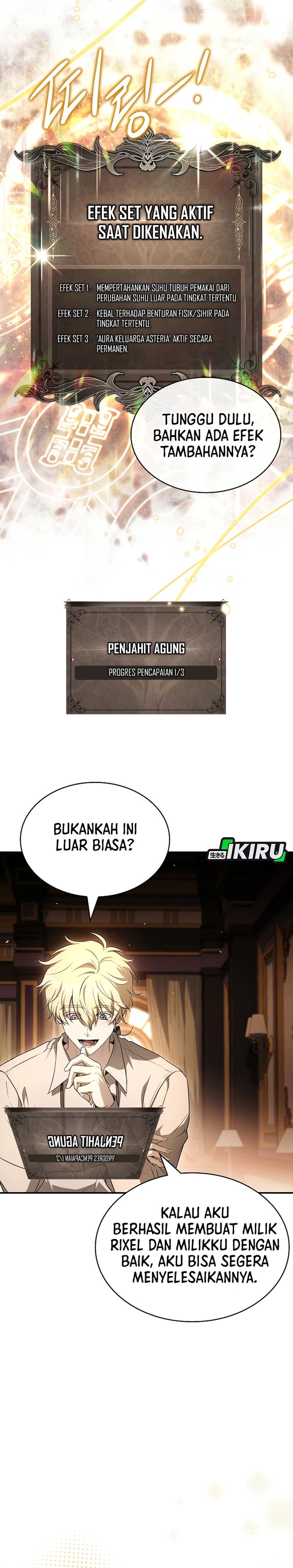 Baca Never Mind the Heir, I'll Focus On Healing - Chapter 18 halaman 3