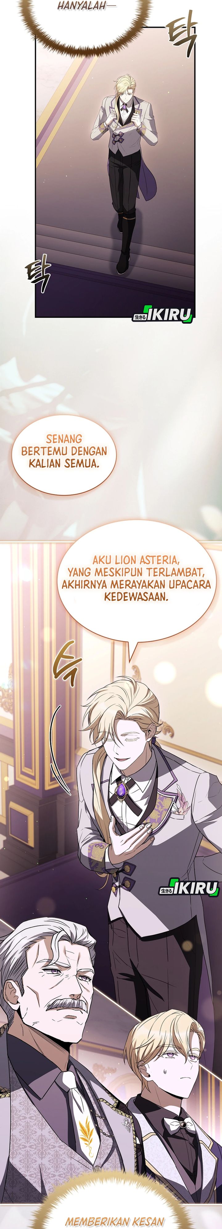 Baca Never Mind the Heir, I'll Focus On Healing - Chapter 18 halaman 30