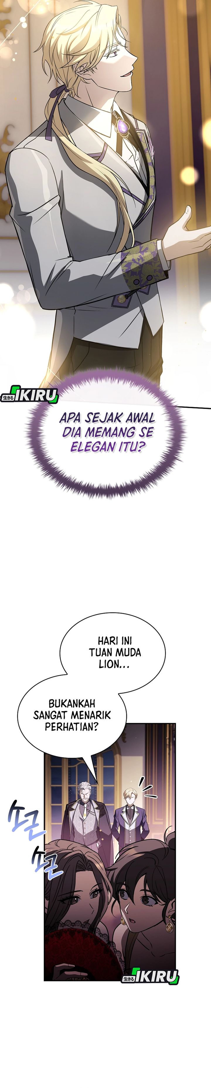 Baca Never Mind the Heir, I'll Focus On Healing - Chapter 18 halaman 32