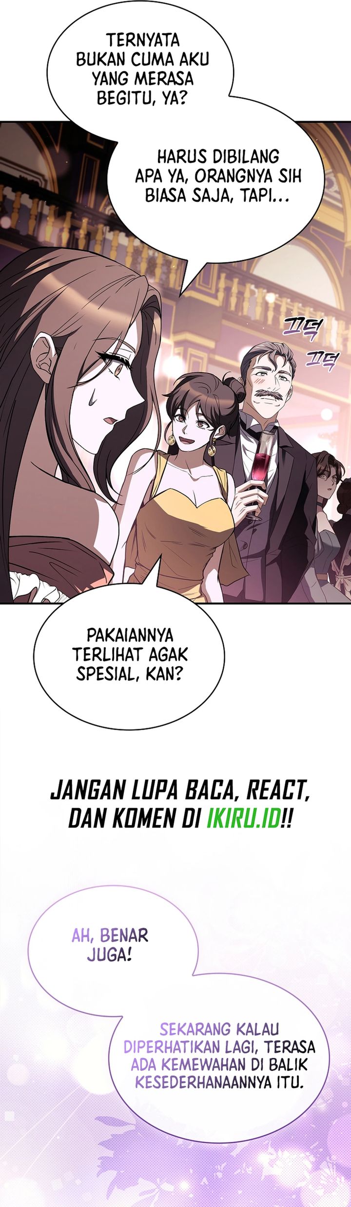 Baca Never Mind the Heir, I'll Focus On Healing - Chapter 18 halaman 33