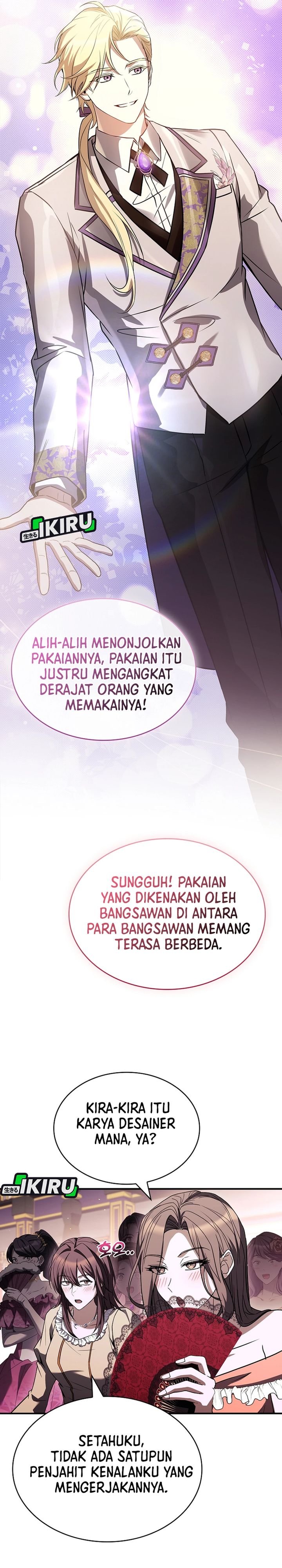 Baca Never Mind the Heir, I'll Focus On Healing - Chapter 18 halaman 34