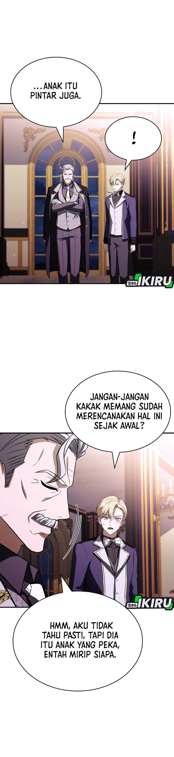 Baca Never Mind the Heir, I'll Focus On Healing - Chapter 18 halaman 35