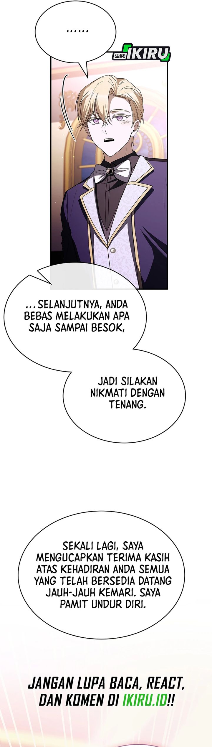Baca Never Mind the Heir, I'll Focus On Healing - Chapter 18 halaman 36