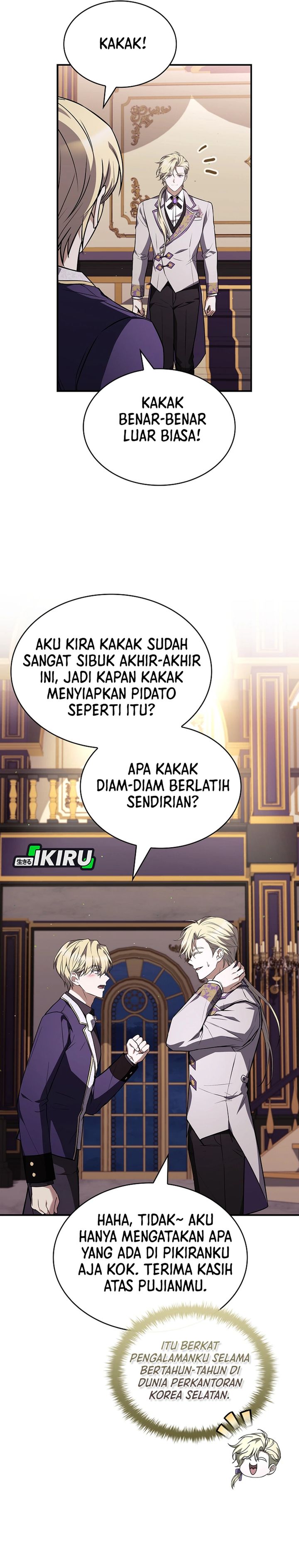 Baca Never Mind the Heir, I'll Focus On Healing - Chapter 18 halaman 38