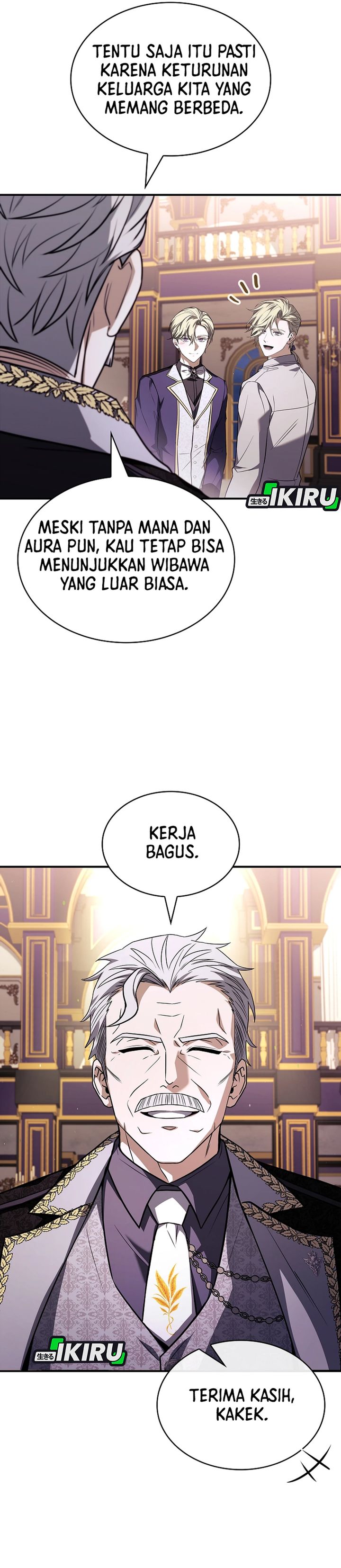 Baca Never Mind the Heir, I'll Focus On Healing - Chapter 18 halaman 39
