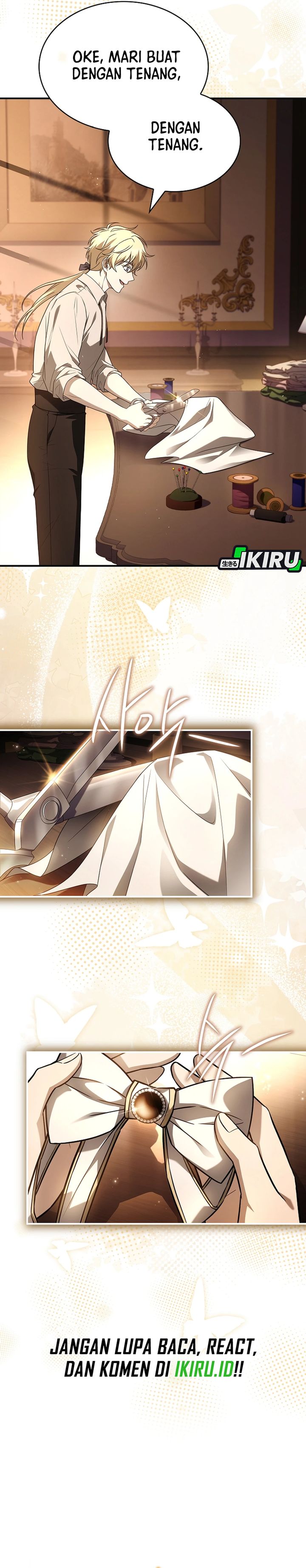 Baca Never Mind the Heir, I'll Focus On Healing - Chapter 18 halaman 4