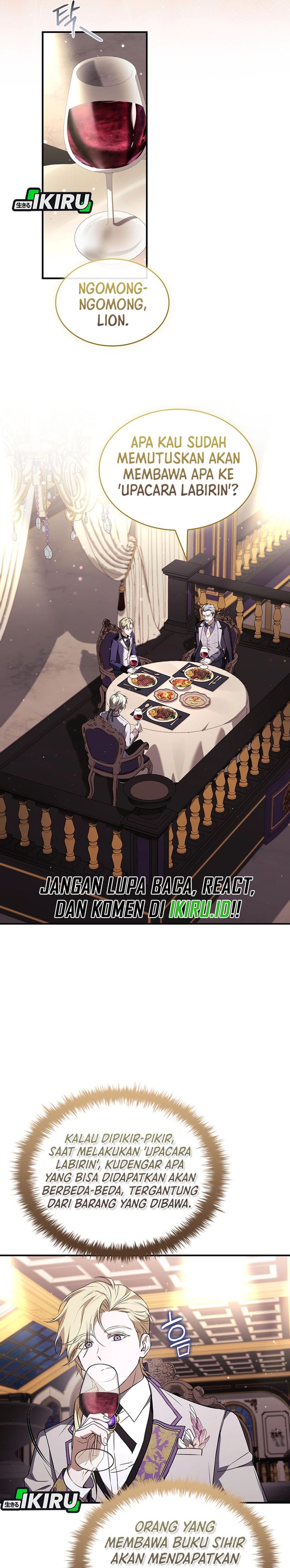 Baca Never Mind the Heir, I'll Focus On Healing - Chapter 18 halaman 41