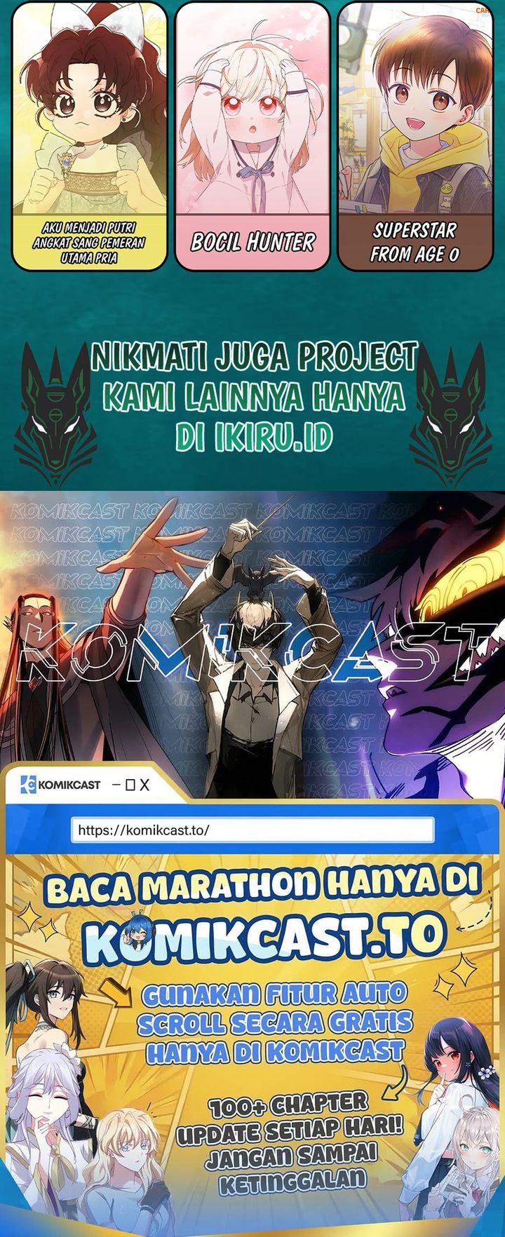 Baca Never Mind the Heir, I'll Focus On Healing - Chapter 18 halaman 45