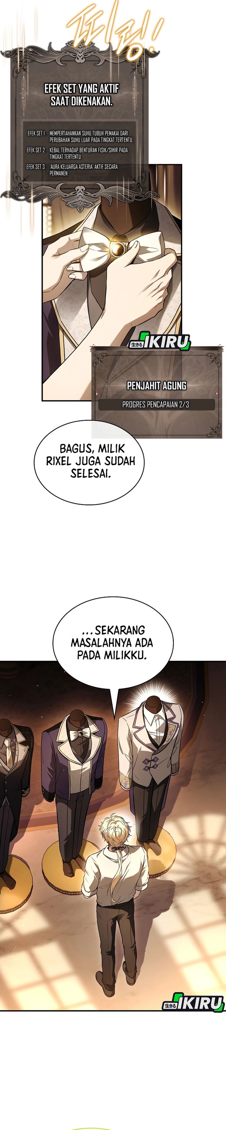 Baca Never Mind the Heir, I'll Focus On Healing - Chapter 18 halaman 5