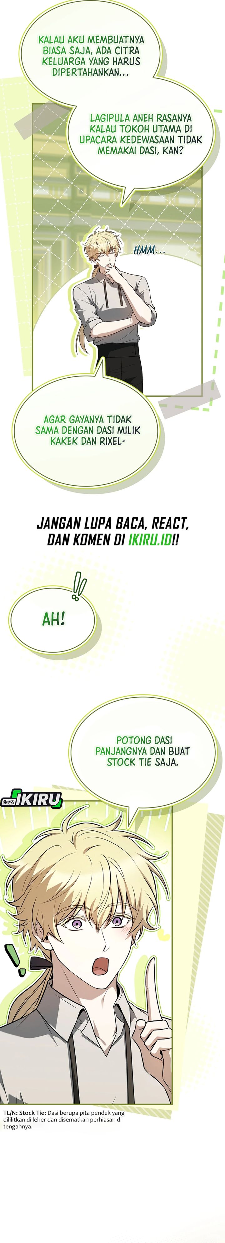 Baca Never Mind the Heir, I'll Focus On Healing - Chapter 18 halaman 6