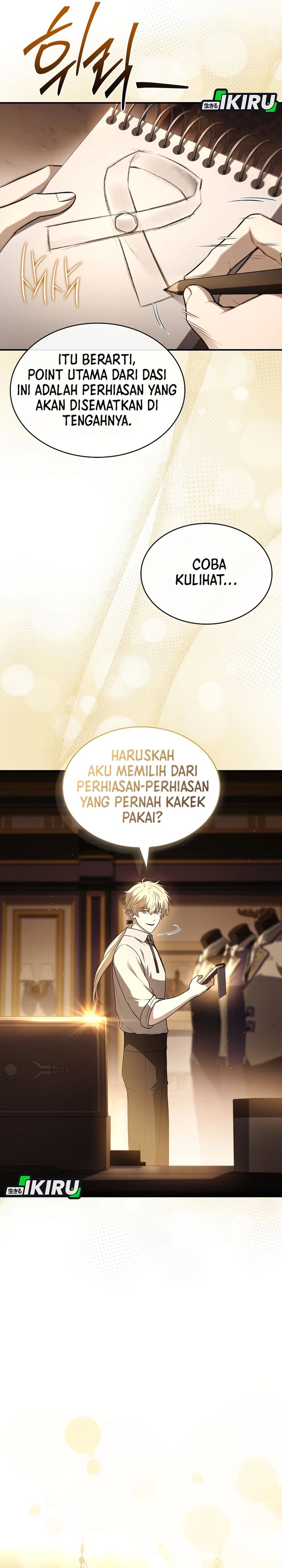 Baca Never Mind the Heir, I'll Focus On Healing - Chapter 18 halaman 7