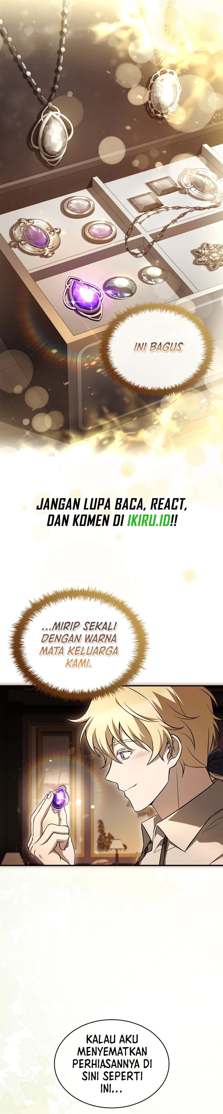 Baca Never Mind the Heir, I'll Focus On Healing - Chapter 18 halaman 8