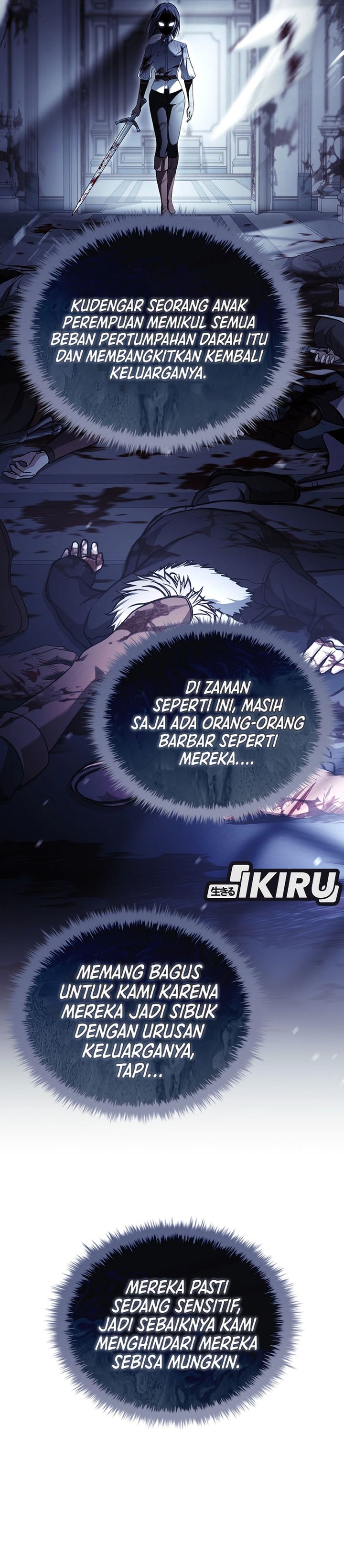 Baca Never Mind the Heir, I'll Focus On Healing - Chapter 19 halaman 10