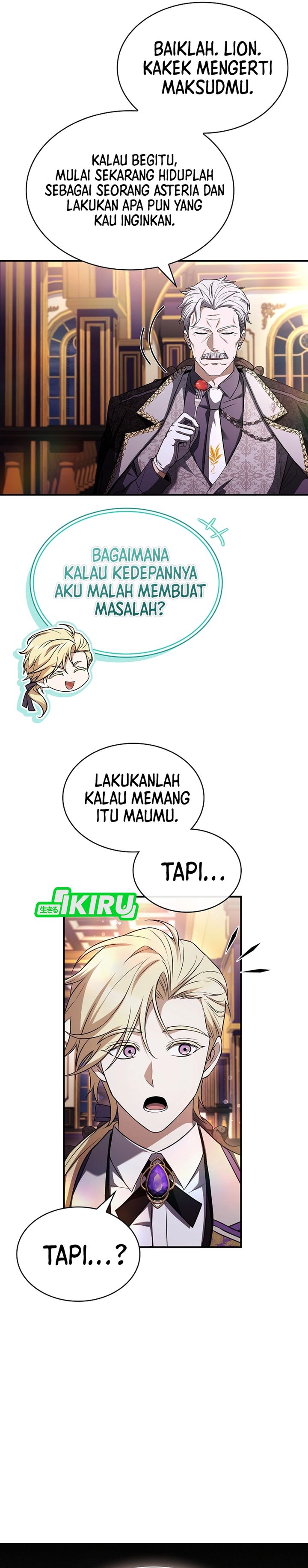 Baca Never Mind the Heir, I'll Focus On Healing - Chapter 19 halaman 11