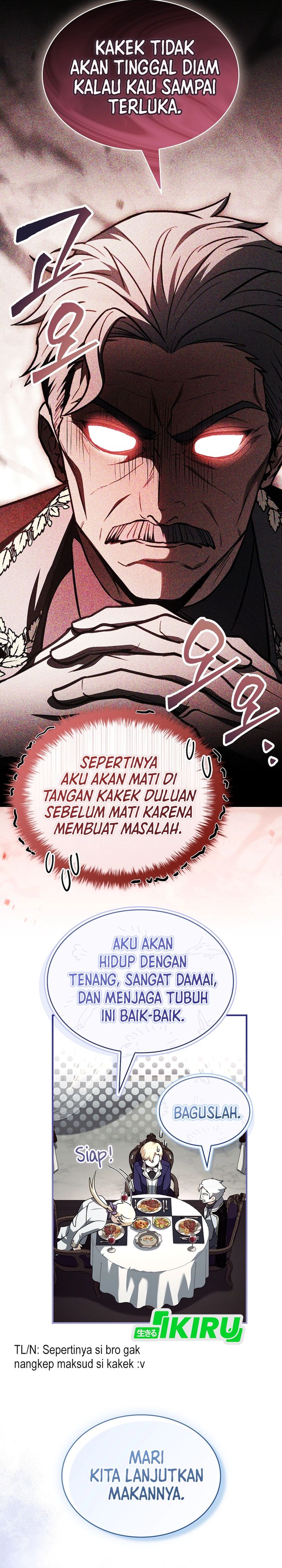Baca Never Mind the Heir, I'll Focus On Healing - Chapter 19 halaman 12