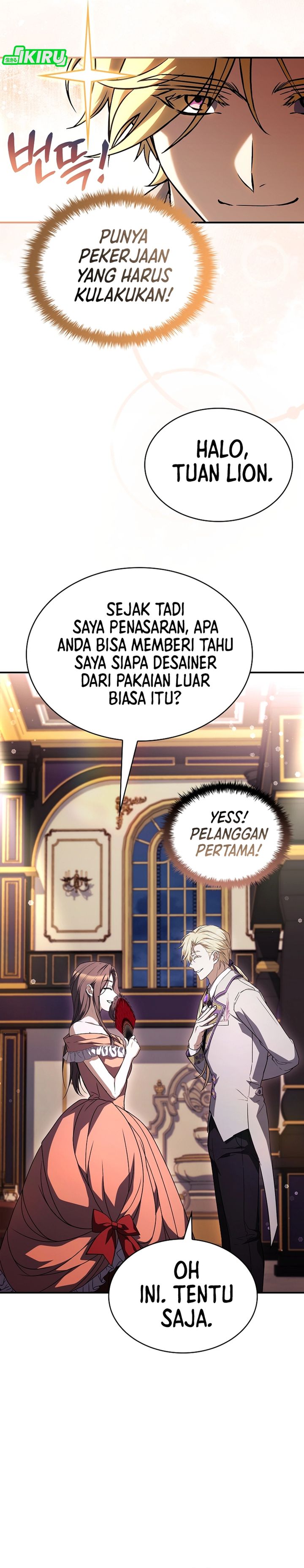 Baca Never Mind the Heir, I'll Focus On Healing - Chapter 19 halaman 16