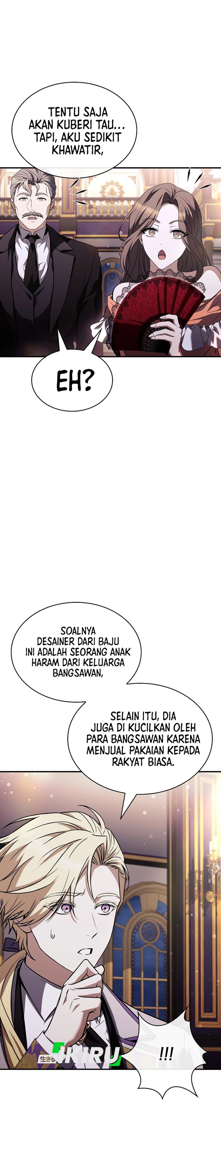 Baca Never Mind the Heir, I'll Focus On Healing - Chapter 19 halaman 18