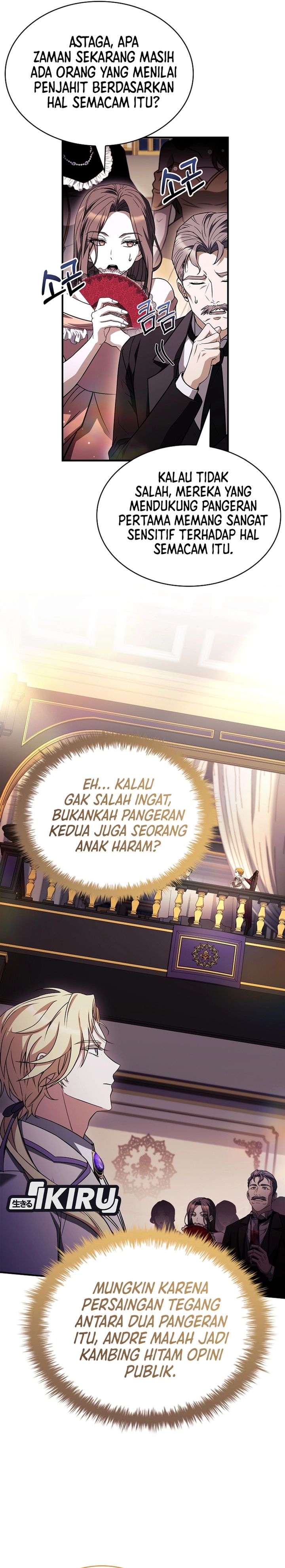 Baca Never Mind the Heir, I'll Focus On Healing - Chapter 19 halaman 19