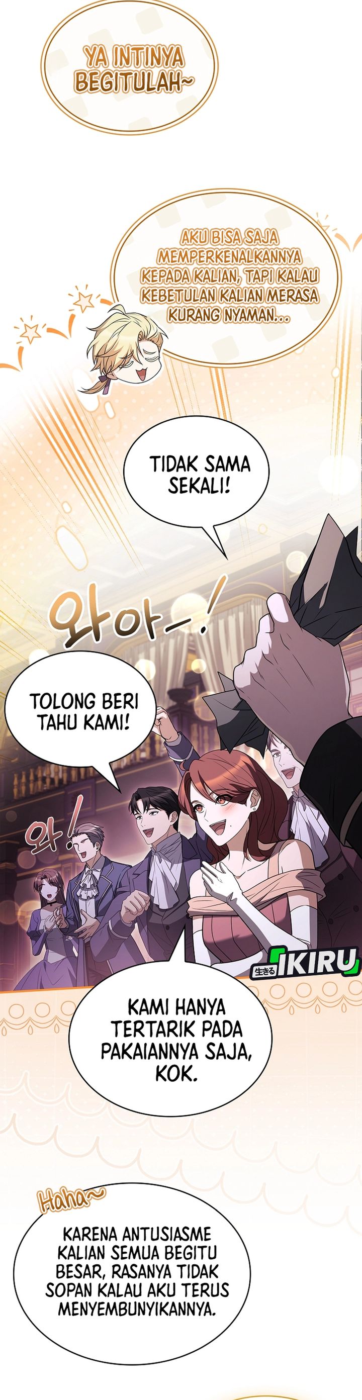 Baca Never Mind the Heir, I'll Focus On Healing - Chapter 19 halaman 20