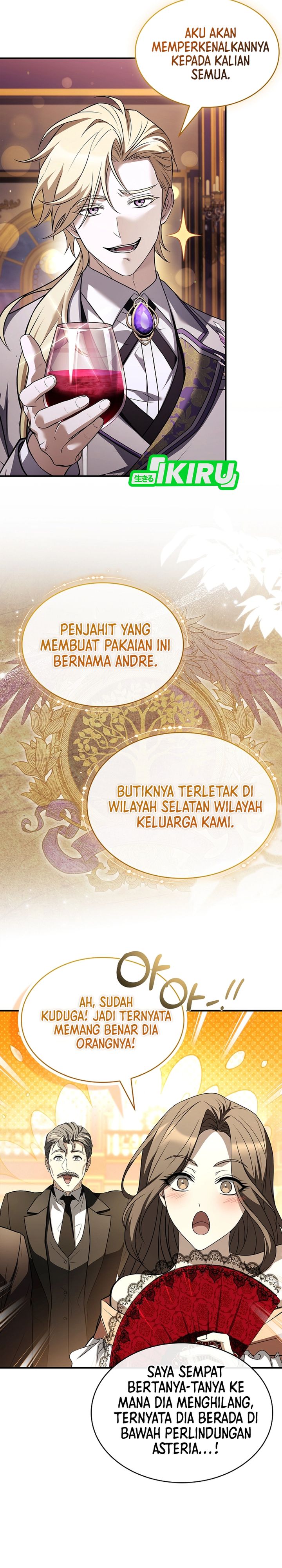 Baca Never Mind the Heir, I'll Focus On Healing - Chapter 19 halaman 21