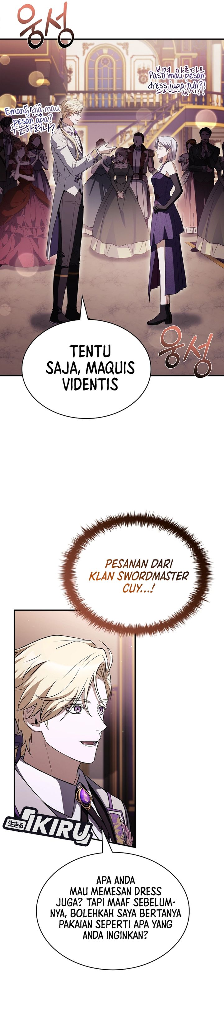 Baca Never Mind the Heir, I'll Focus On Healing - Chapter 19 halaman 25