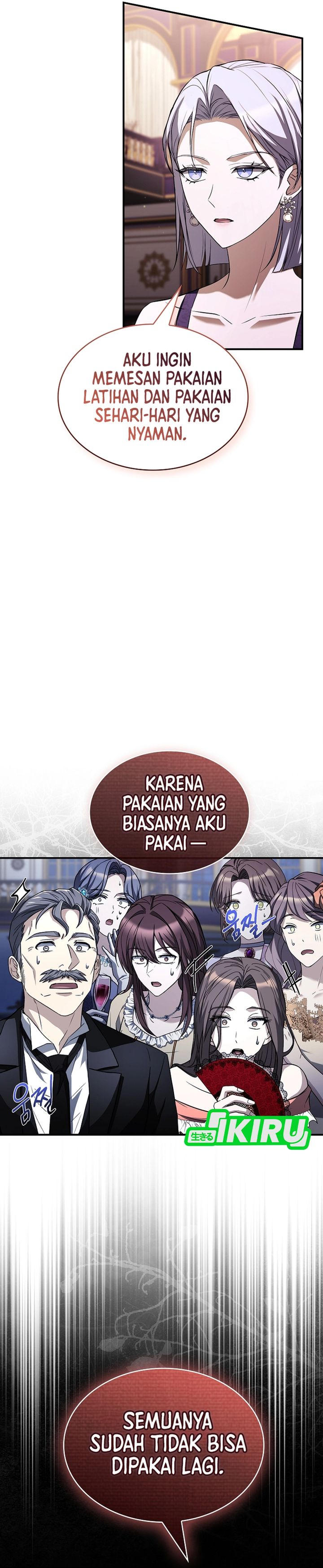 Baca Never Mind the Heir, I'll Focus On Healing - Chapter 19 halaman 26
