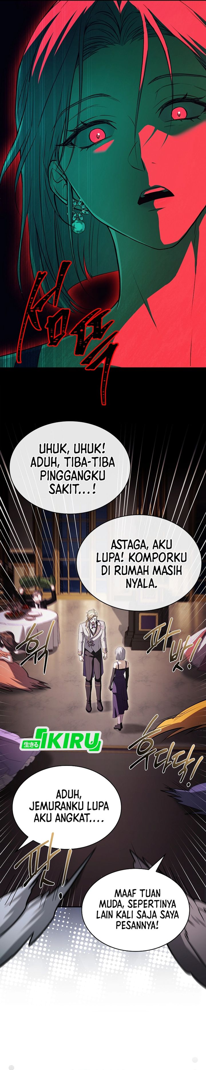 Baca Never Mind the Heir, I'll Focus On Healing - Chapter 19 halaman 27
