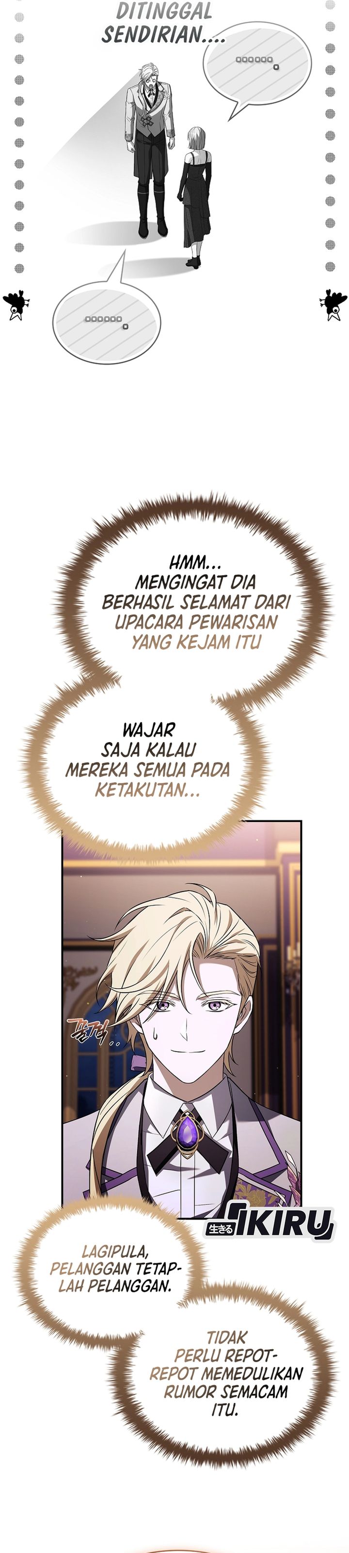 Baca Never Mind the Heir, I'll Focus On Healing - Chapter 19 halaman 28