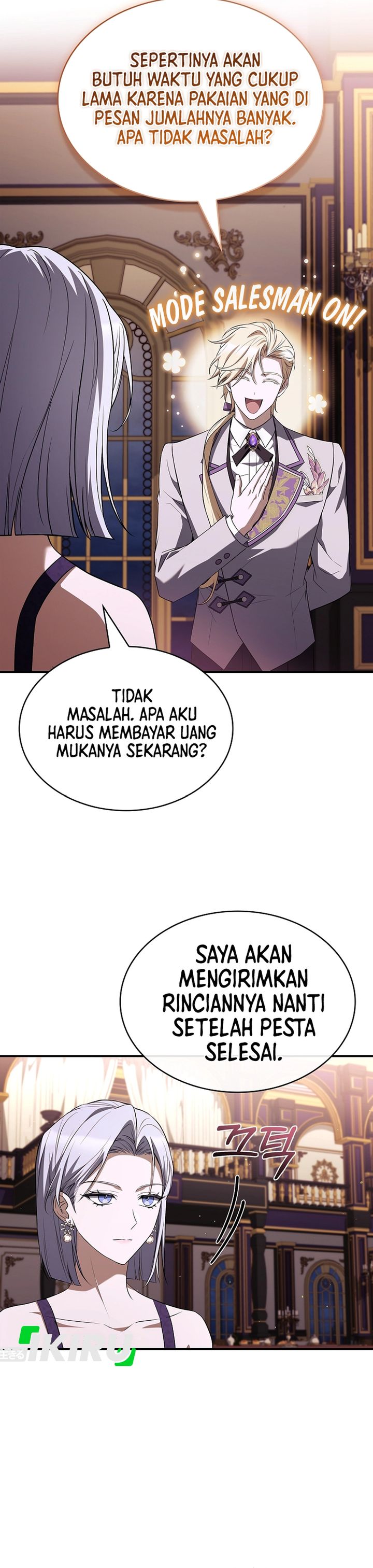 Baca Never Mind the Heir, I'll Focus On Healing - Chapter 19 halaman 29
