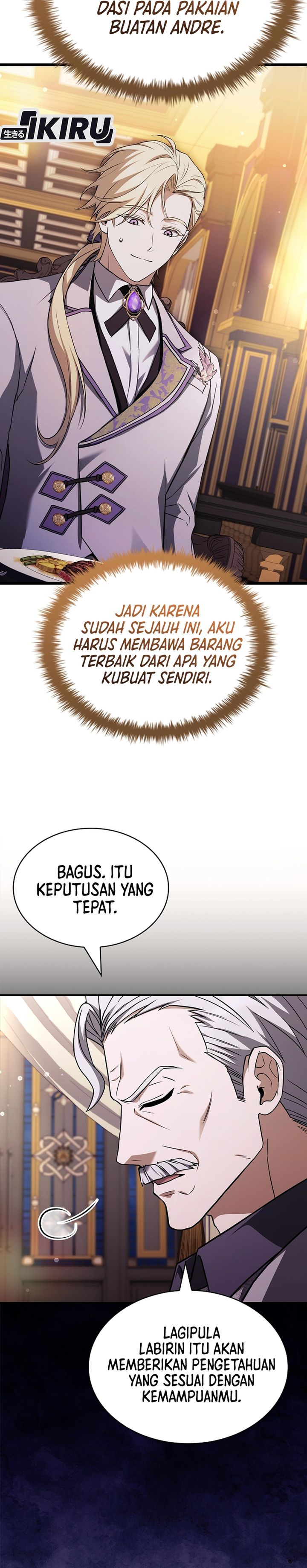 Baca Never Mind the Heir, I'll Focus On Healing - Chapter 19 halaman 3